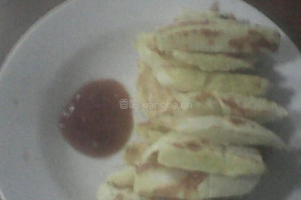 鸡蛋炸馒头条
