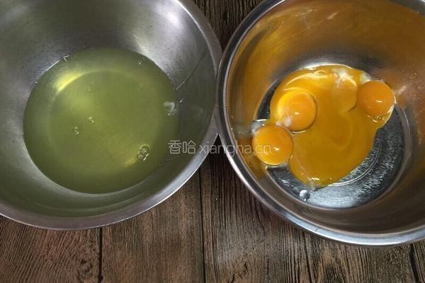 可可戚风蛋糕的做法图解2