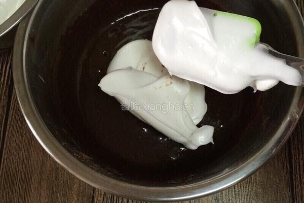 可可戚风蛋糕的做法图解11
