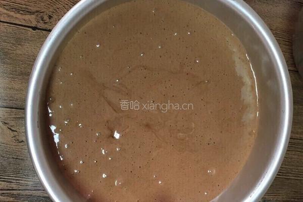 可可戚风蛋糕的做法图解13