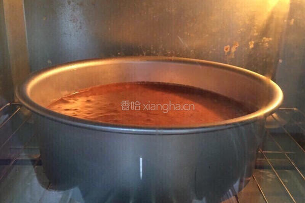可可戚风蛋糕的做法图解14