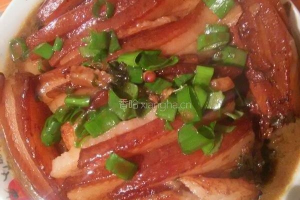 梅菜扣肉