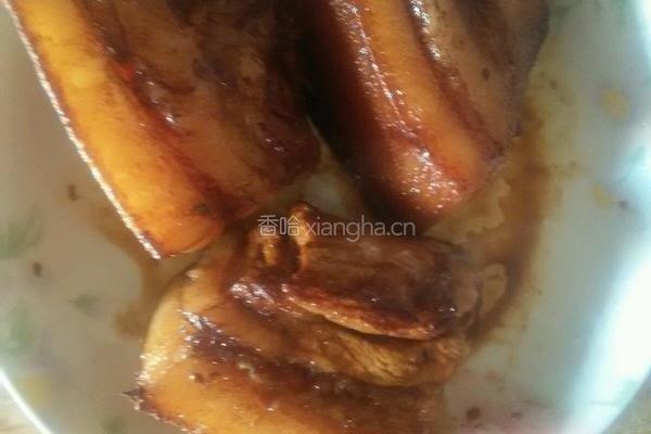 梅菜扣肉的做法图解5