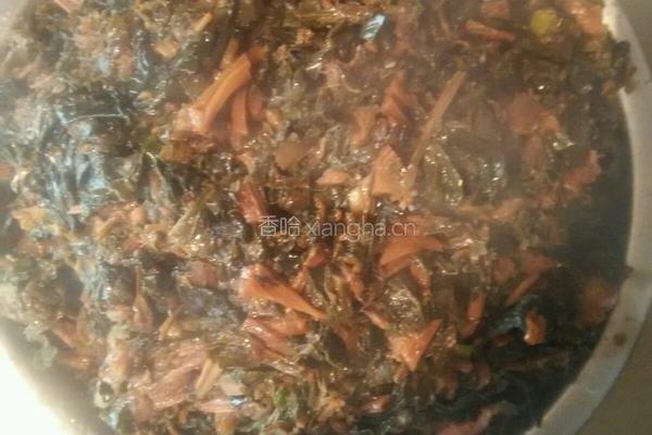 梅菜扣肉的做法图解10