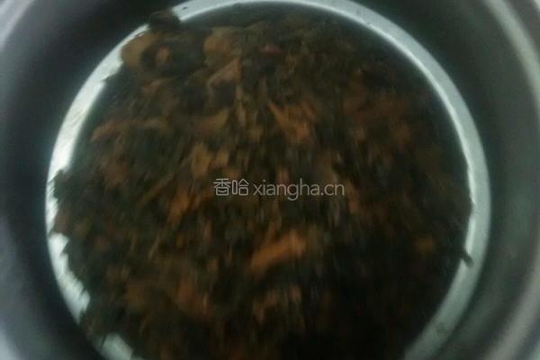 梅菜扣肉的做法图解11