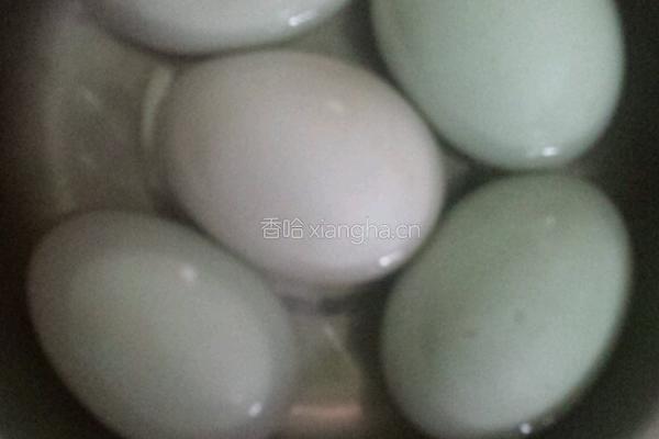 彩色糯米蛋的做法图解4
