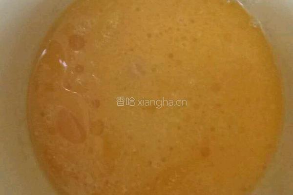 6寸戚风蛋糕的做法图解2