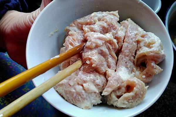 荔枝肉的做法图解4
