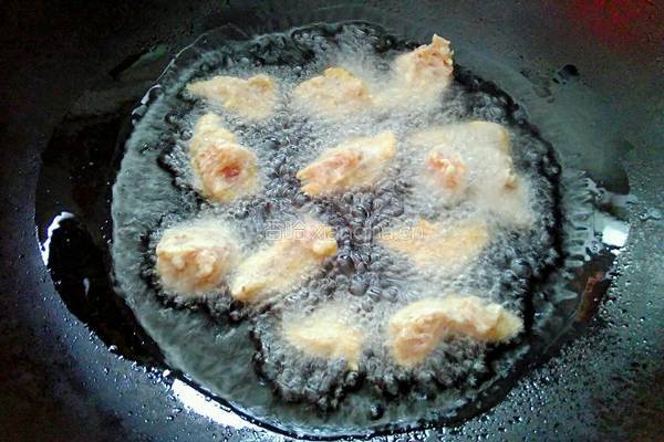荔枝肉的做法图解5