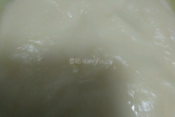 黄豆面花生碎驴打滚的做法图解3