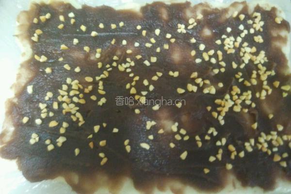 黄豆面花生碎驴打滚的做法图解5