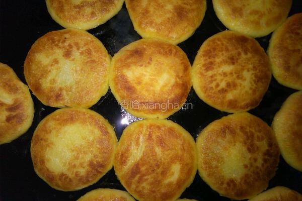 香酥豆沙饼的做法图解10