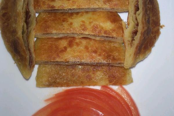 香酥豆沙饼的做法图解12