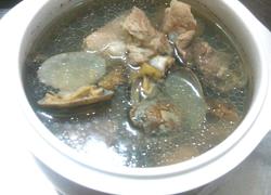 大骨花蛤汤