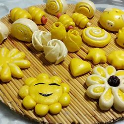 花式南瓜馒头的做法[图]