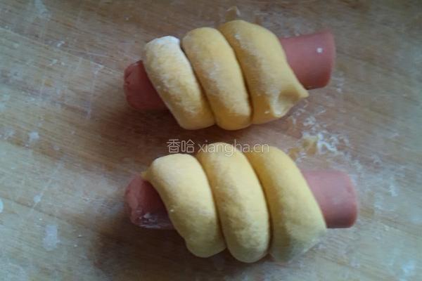 花式南瓜馒头的做法图解10
