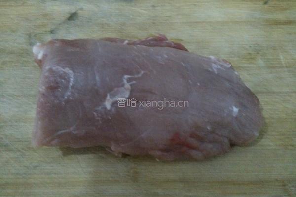 香辣牙签肉的做法图解1