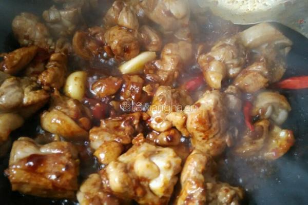 鸭肉焖胡萝卜的做法图解7