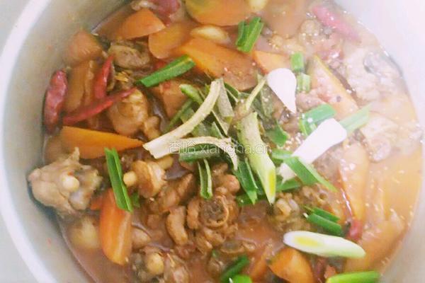 鸭肉焖胡萝卜的做法图解11