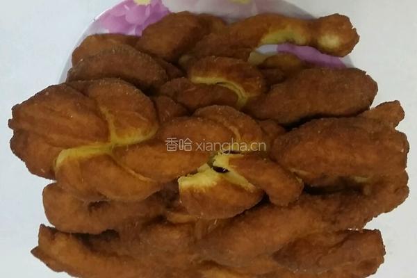 蜂蜜麻花的做法图解5