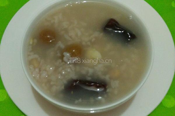  #年夜饭 # 红枣莲子粥的做法图解6