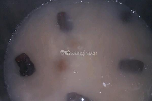  #年夜饭 # 红枣莲子粥的做法图解5