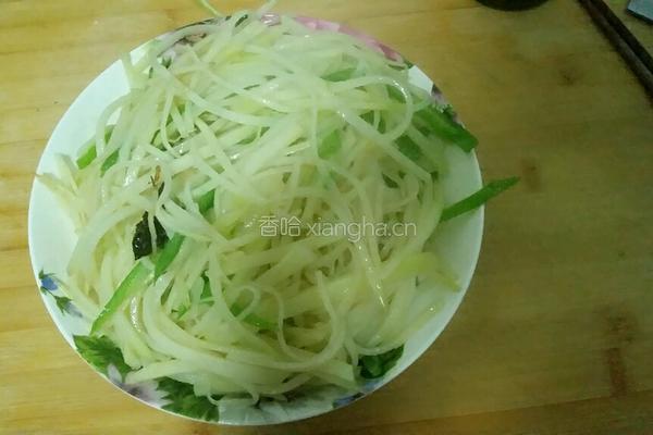 尖椒土豆丝
