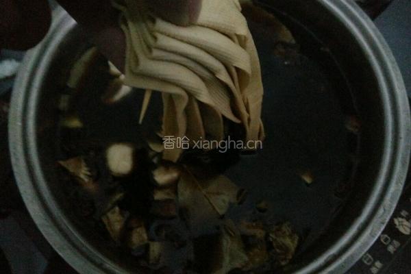 香卤豆腐丝的做法图解5