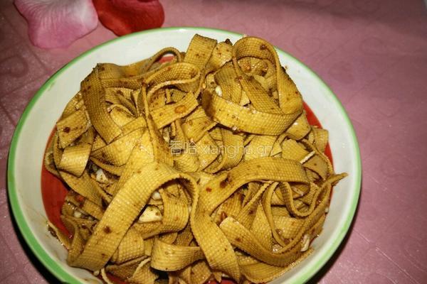 香卤豆腐丝的做法图解6