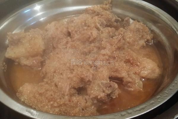 粉蒸排骨的做法图解7