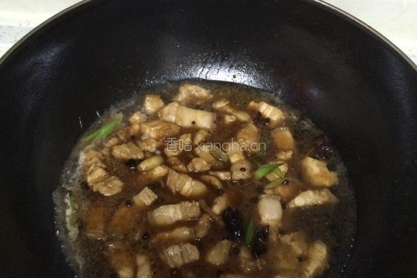 板栗红烧肉的做法图解6