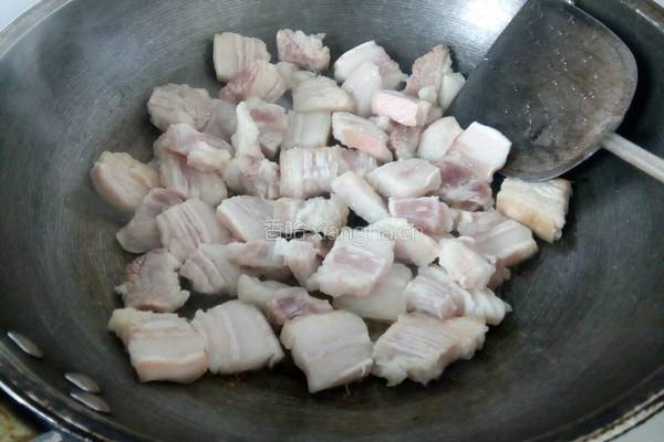 腐乳肉的做法图解3