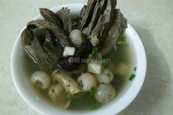 枣仁茯苓猪心汤的做法图解5