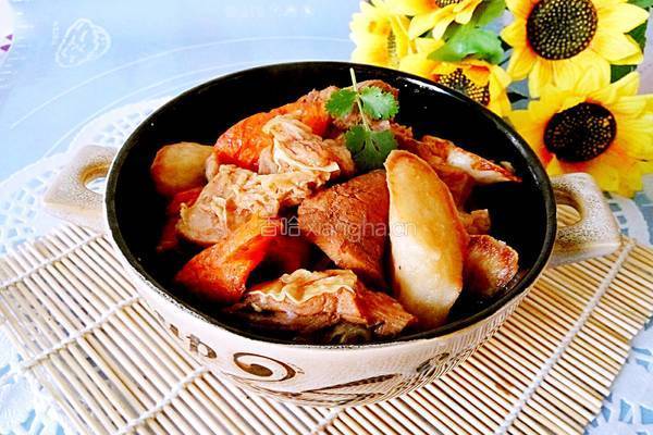 红烩山药牛肉的做法图解17