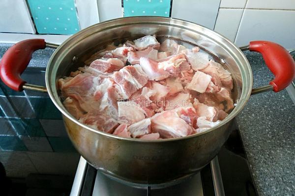 红烩山药牛肉的做法图解2
