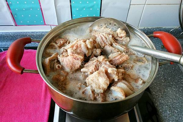 红烩山药牛肉的做法图解3