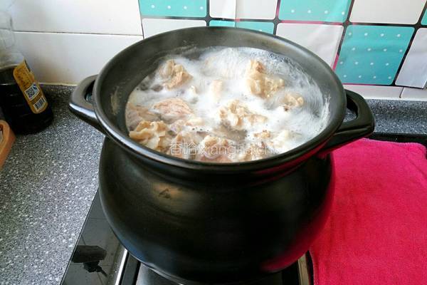 红烩山药牛肉的做法图解4