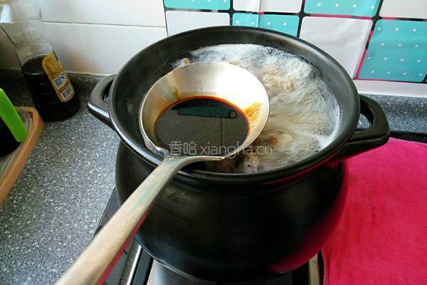 红烩山药牛肉的做法图解7