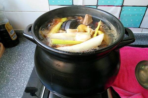 红烩山药牛肉的做法图解8