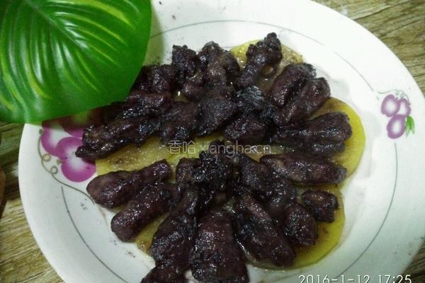紫糯鸡块的做法图解10