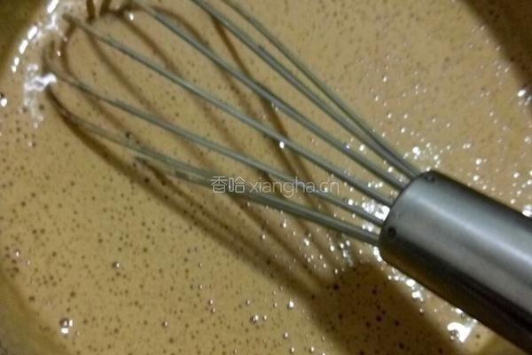 黑糖红枣糕的做法图解5