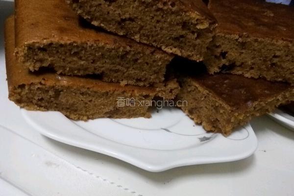黑糖红枣糕的做法图解8