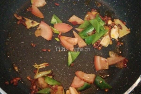 香菇鸡块的做法图解3