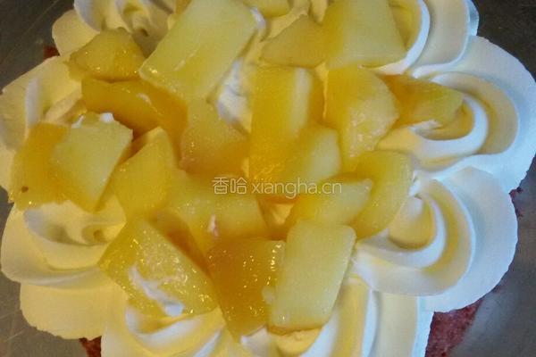 海贼王裸蛋糕的做法图解3