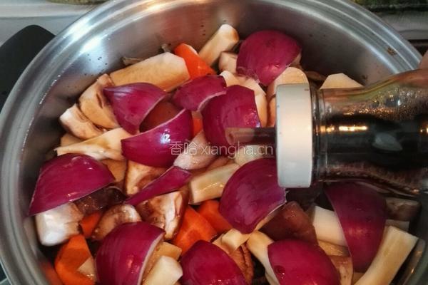 干豆角炖鸡块的做法图解9