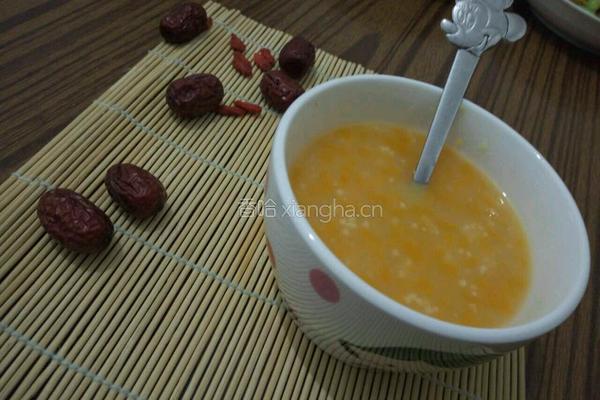 南瓜小米粥的做法图解5