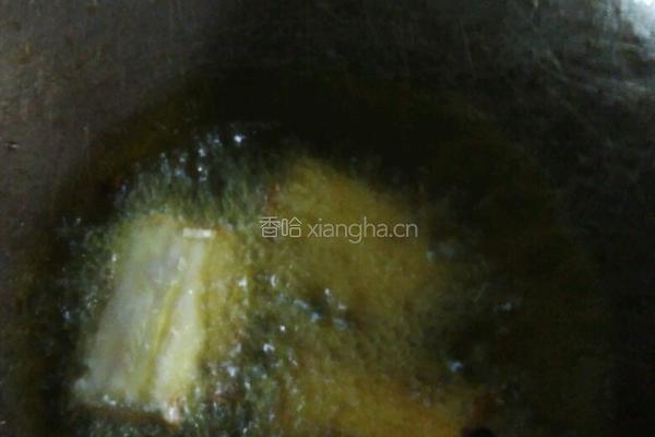 干炸带鱼的做法图解2