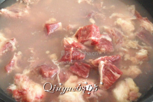 牛肉面的做法图解1