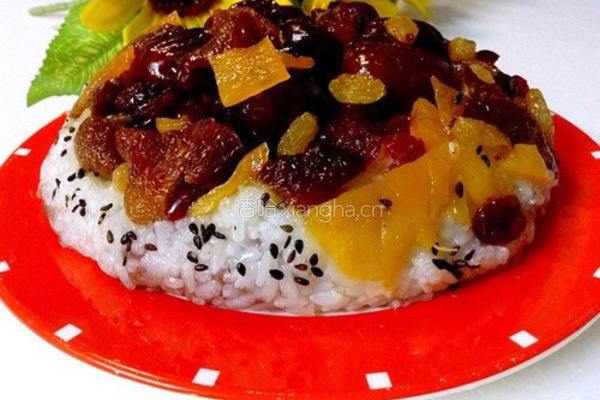 八宝饭的做法图解12