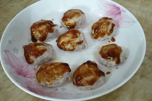 白萝卜肉丸子的做法图解10